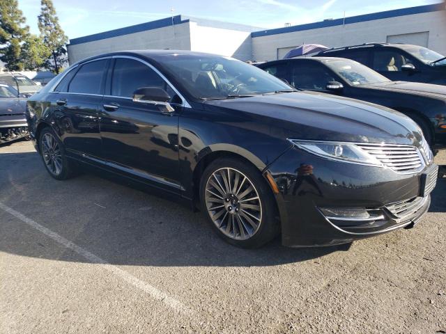 3LN6L2J97FR626689 - 2015 LINCOLN MKZ BLACK photo 4