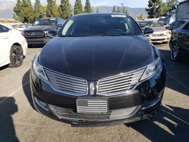 3LN6L2J97FR626689 - 2015 LINCOLN MKZ BLACK photo 5