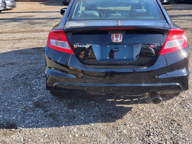 2HGFG4A58CH709168 - 2012 HONDA CIVIC SI BLACK photo 7