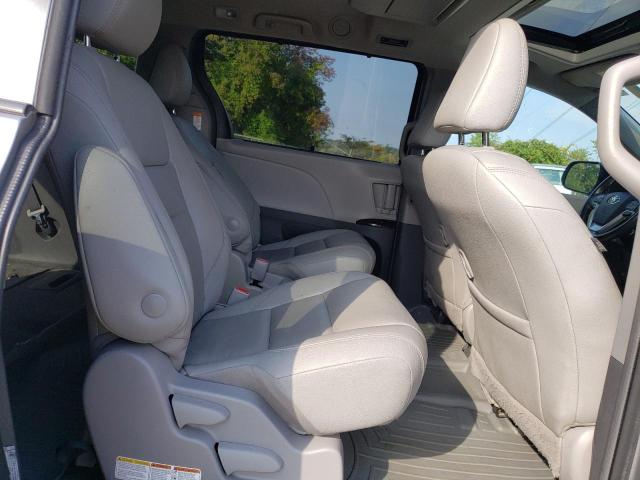 5TDDZ3DC8JS192358 - 2018 TOYT SIENNA XLE ვერცხლისფერი ფოტო 6