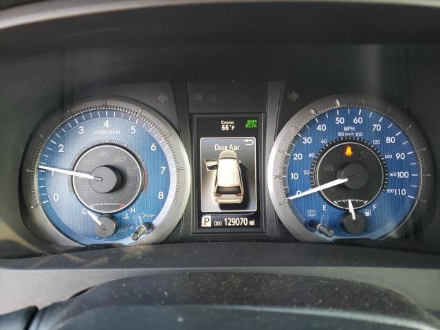 5TDDZ3DC8JS192358 - 2018 TOYT SIENNA XLE ვერცხლისფერი ფოტო 8