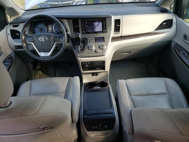 5TDDZ3DC8JS192358 - 2018 TOYT SIENNA XLE ვერცხლისფერი ფოტო 9