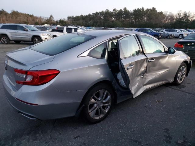 1HGCV1F14JA027042 - 2018 HONDA ACCORD LX SILVER photo 3