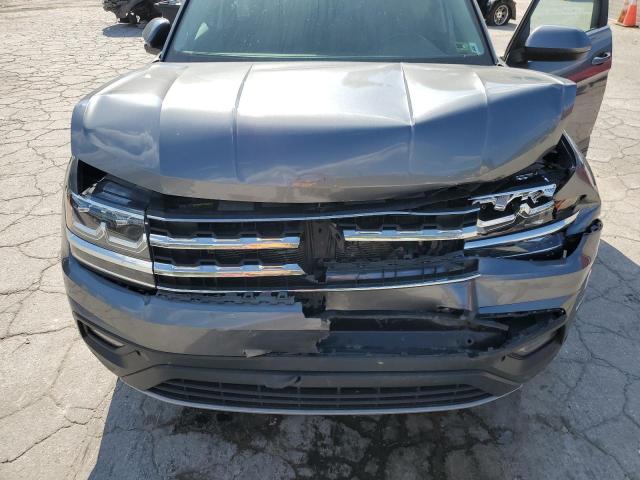 1V2LR2CAXJC540005 - 2018 VOLKSWAGEN ATLAS SE Մոխրագույն լուսանկար 12