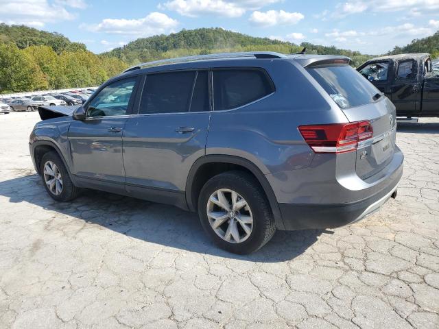 1V2LR2CAXJC540005 - 2018 VOLKSWAGEN ATLAS SE Մոխրագույն լուսանկար 2