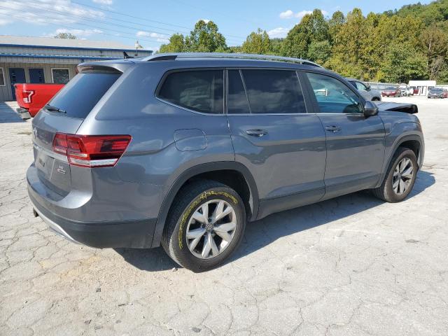 1V2LR2CAXJC540005 - 2018 VOLKSWAGEN ATLAS SE Մոխրագույն լուսանկար 3