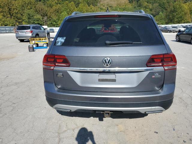 1V2LR2CAXJC540005 - 2018 VOLKSWAGEN ATLAS SE Մոխրագույն լուսանկար 6