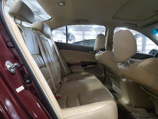 1HGCP26809A019545 - 2009 HONDA ACCORD EXL MAROON photo 10
