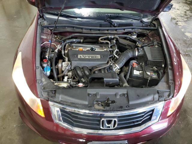 1HGCP26809A019545 - 2009 HONDA ACCORD EXL MAROON photo 11