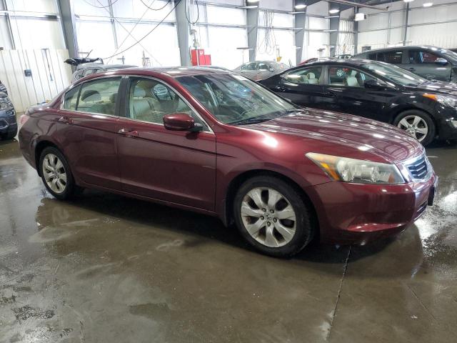 1HGCP26809A019545 - 2009 HONDA ACCORD EXL MAROON photo 4