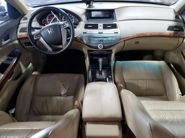 1HGCP26809A019545 - 2009 HONDA ACCORD EXL MAROON photo 8