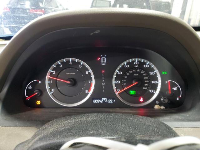 1HGCP26809A019545 - 2009 HONDA ACCORD EXL MAROON photo 9