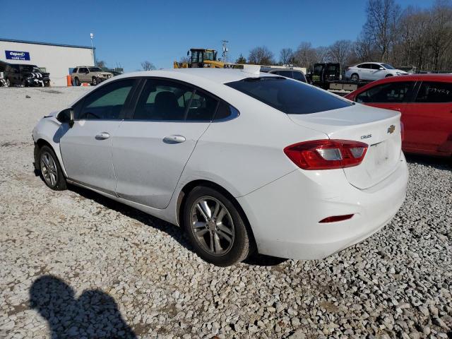 1G1BE5SM6H7150858 - 2017 CHEVROLET CRUZE LT WHITE photo 2