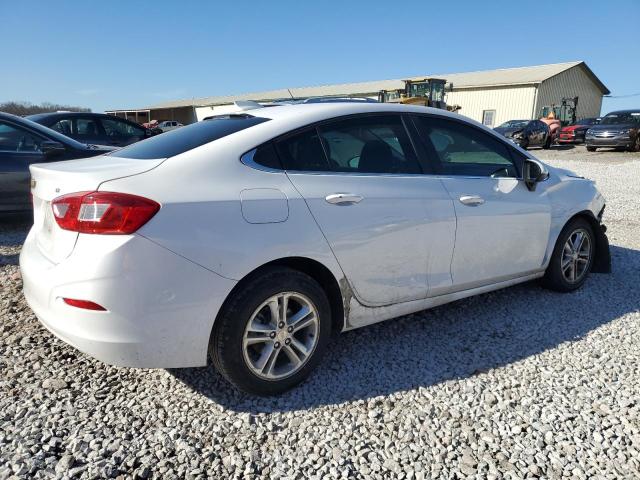 1G1BE5SM6H7150858 - 2017 CHEVROLET CRUZE LT WHITE photo 3