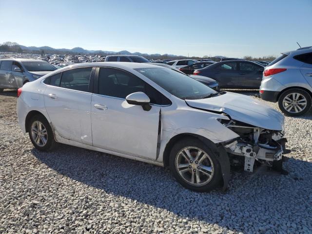 1G1BE5SM6H7150858 - 2017 CHEVROLET CRUZE LT WHITE photo 4