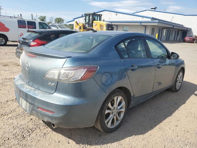 JM1BL1W65B1407035 - 2011 MAZDA 3 S BLUE photo 3