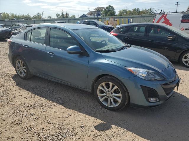 JM1BL1W65B1407035 - 2011 MAZDA 3 S BLUE photo 4