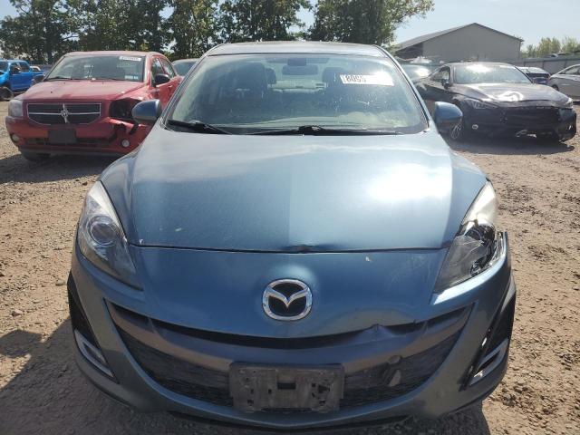JM1BL1W65B1407035 - 2011 MAZDA 3 S BLUE photo 5