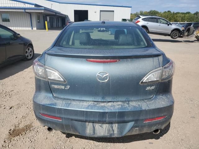 JM1BL1W65B1407035 - 2011 MAZDA 3 S BLUE photo 6