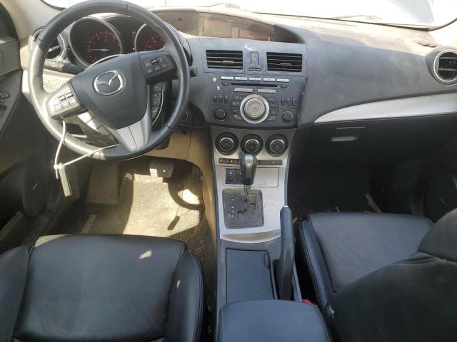 JM1BL1W65B1407035 - 2011 MAZDA 3 S BLUE photo 8