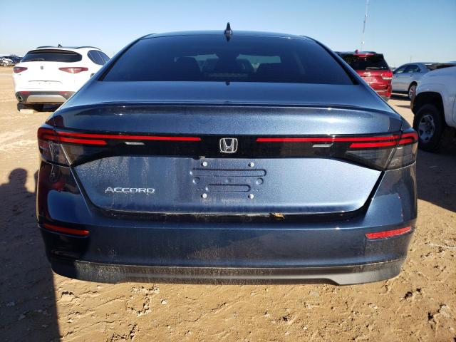 1HGCY1F30PA053722 - 2023 HONDA ACCORD EX BLUE photo 6