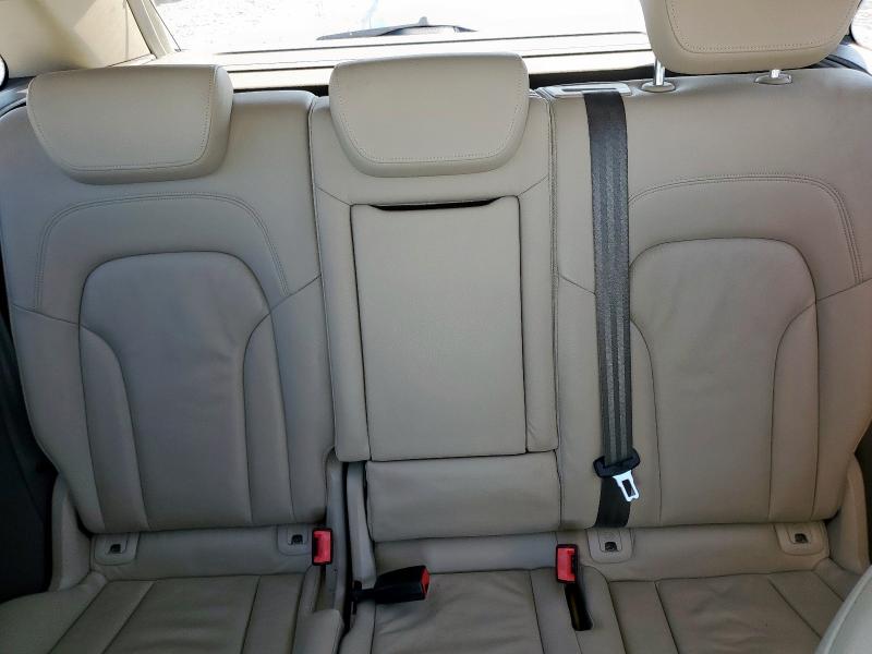 WA1LKAFP9AA058244 - 2010 AUDI Q5 PREMIUM PLUS WHITE photo 10