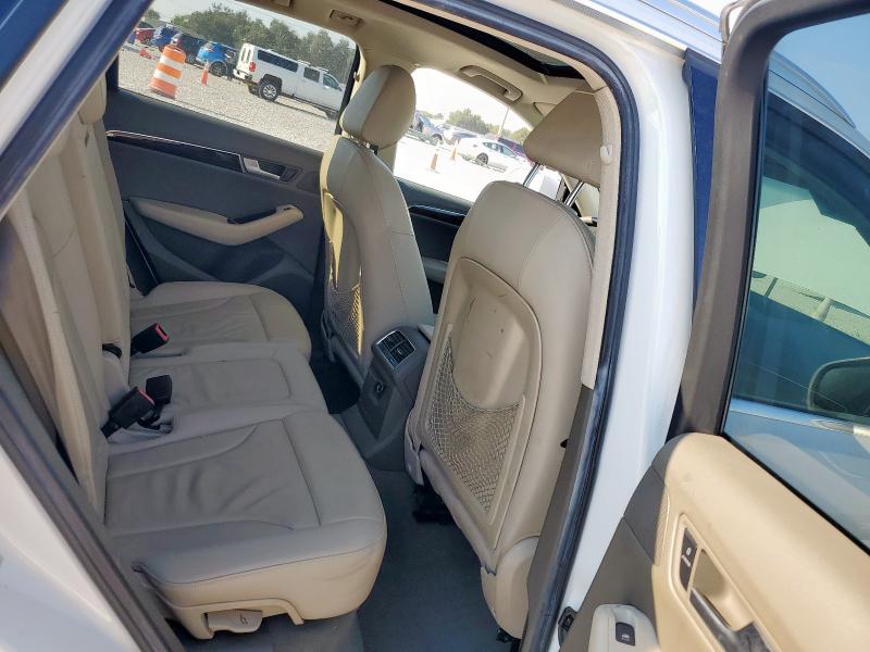 WA1LKAFP9AA058244 - 2010 AUDI Q5 PREMIUM PLUS WHITE photo 11