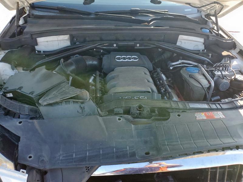 WA1LKAFP9AA058244 - 2010 AUDI Q5 PREMIUM PLUS WHITE photo 12