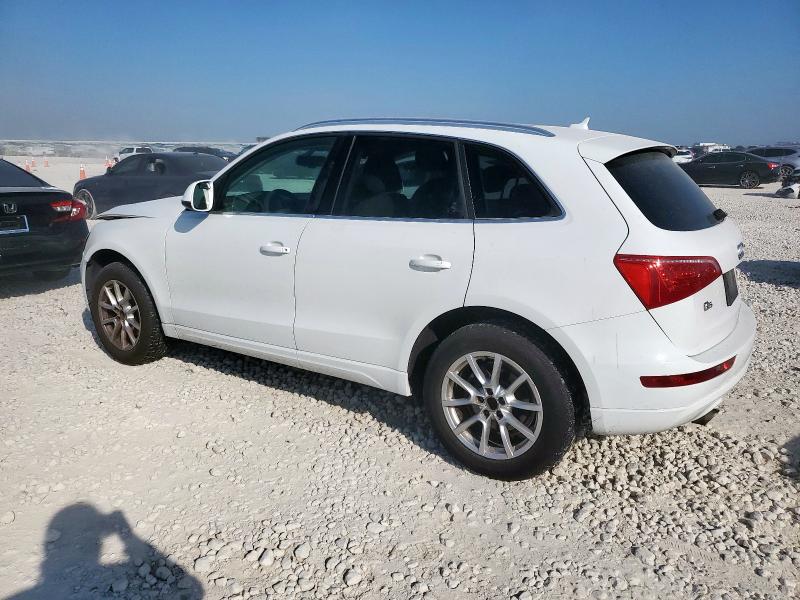 WA1LKAFP9AA058244 - 2010 AUDI Q5 PREMIUM PLUS WHITE photo 2