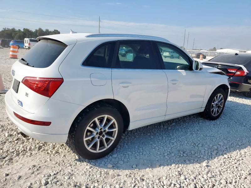 WA1LKAFP9AA058244 - 2010 AUDI Q5 PREMIUM PLUS WHITE photo 3