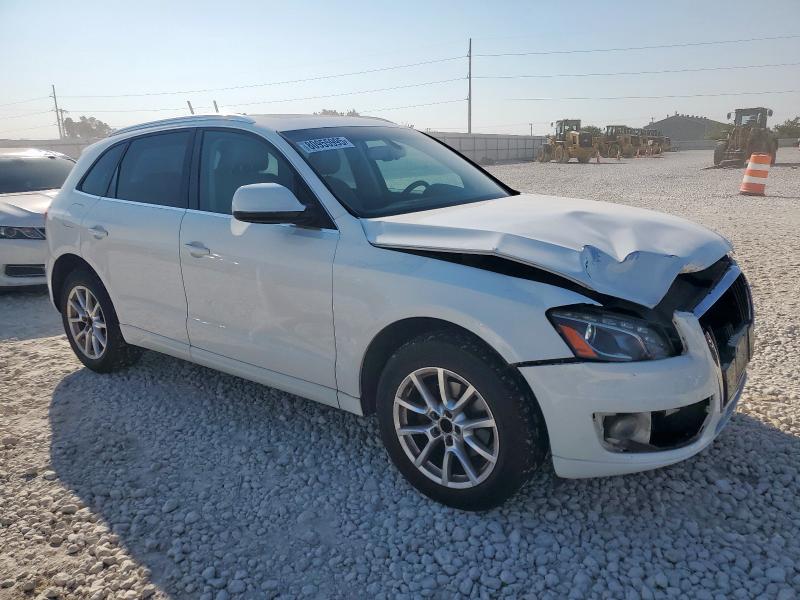 WA1LKAFP9AA058244 - 2010 AUDI Q5 PREMIUM PLUS WHITE photo 4