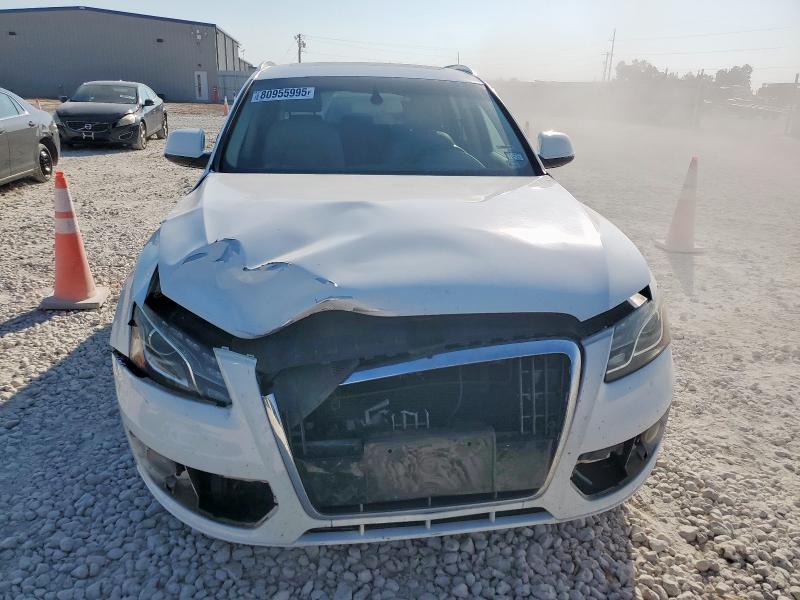 WA1LKAFP9AA058244 - 2010 AUDI Q5 PREMIUM PLUS WHITE photo 5