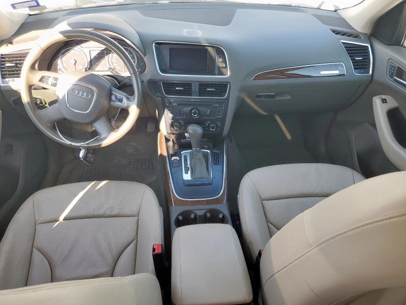 WA1LKAFP9AA058244 - 2010 AUDI Q5 PREMIUM PLUS WHITE photo 8