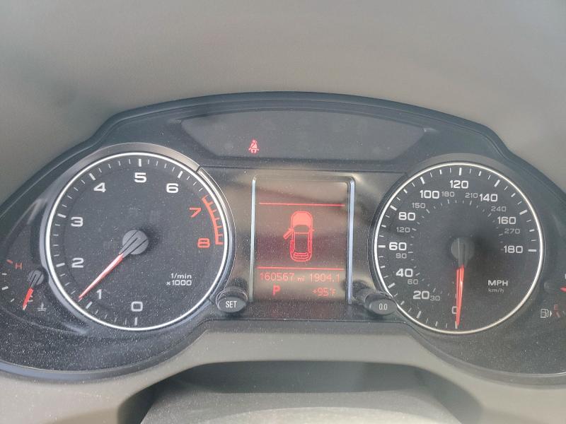 WA1LKAFP9AA058244 - 2010 AUDI Q5 PREMIUM PLUS WHITE photo 9