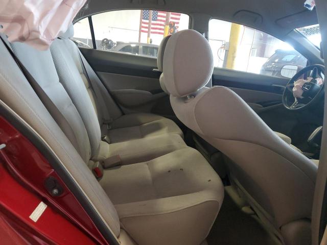2HGFA1F51BH502161 - 2011 HONDA CIVIC LX Qırmızı foto 10