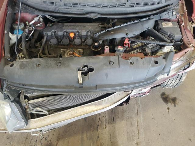 2HGFA1F51BH502161 - 2011 HONDA CIVIC LX Qırmızı foto 11