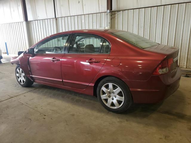 2HGFA1F51BH502161 - 2011 HONDA CIVIC LX Qırmızı foto 2