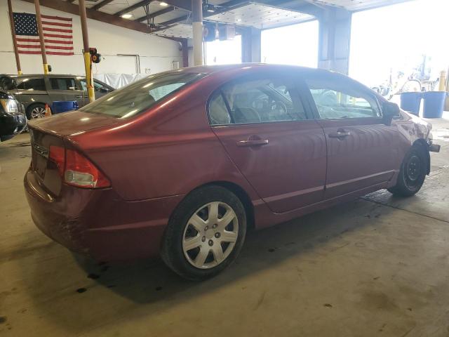 2HGFA1F51BH502161 - 2011 HONDA CIVIC LX Qırmızı foto 3