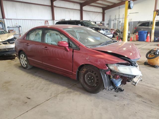 2HGFA1F51BH502161 - 2011 HONDA CIVIC LX Qırmızı foto 4