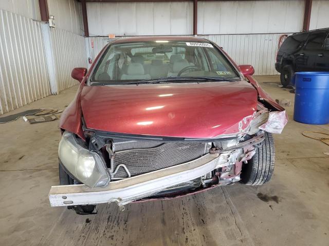 2HGFA1F51BH502161 - 2011 HONDA CIVIC LX Qırmızı foto 5