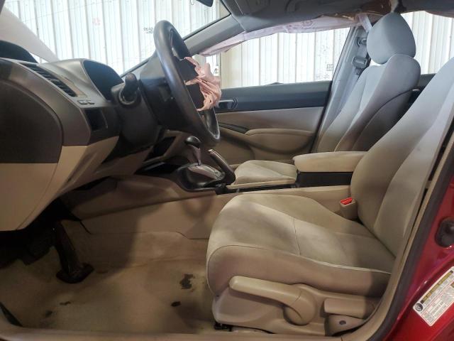 2HGFA1F51BH502161 - 2011 HONDA CIVIC LX Qırmızı foto 7