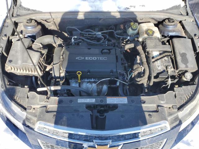 1G1PC5SH0B7249469 - 2011 CHEVROLET CRUZE LS BLUE photo 11