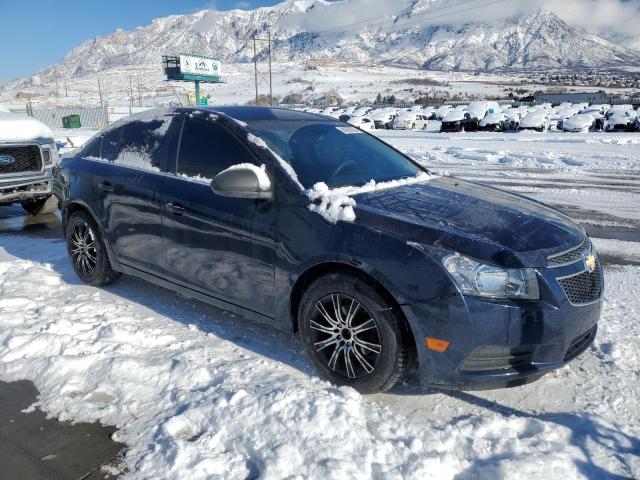 1G1PC5SH0B7249469 - 2011 CHEVROLET CRUZE LS BLUE photo 4