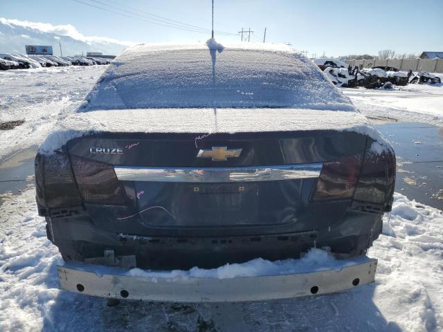 1G1PC5SH0B7249469 - 2011 CHEVROLET CRUZE LS BLUE photo 6