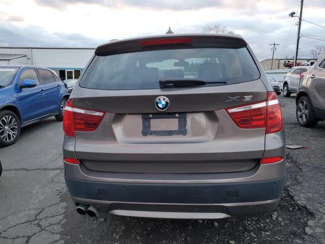 5UXWX9C5XD0A32513 - 2013 BMW X3 XDRIVE28I BROWN photo 6