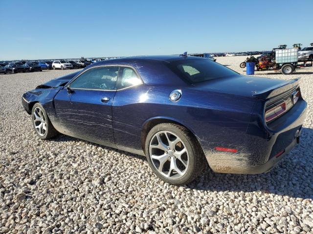 2C3CDZAG9GH217137 - 2016 DODGE CHALLENGER SXT BLUE photo 2