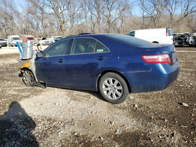 4T1BE46KX7U183867 - 2007 TOYOTA CAMRY CE BLUE photo 2