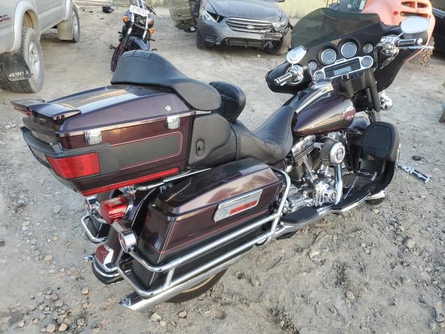 1HD1FCW146Y662984 - 2006 HARLEY-DAVIDSON FLHTCUI 栗色 照片 4