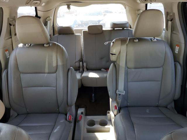 5TDYZ3DCXJS957183 - 2018 TOYOTA SIENNA XLE შავი ფოტო 10