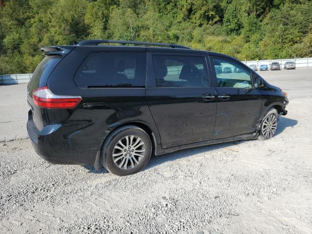 5TDYZ3DCXJS957183 - 2018 TOYOTA SIENNA XLE შავი ფოტო 3
